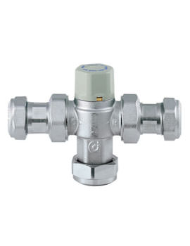 Ultra Under Bath Thermostatic Mixing Valve 22mm | CD362