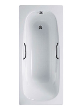 Roca Carla Standard Bath 1700 x 700mm With No Tap Hole | 2374M2000