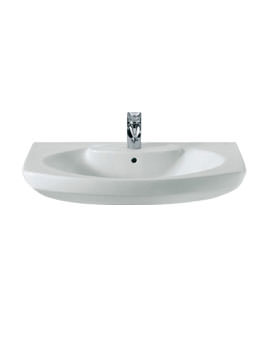 Roca Senso Wall Hung Basin 650mm Wide With 1 Tap Hole | 327511000