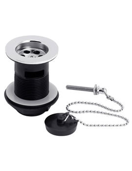 Ultra Contract Basin Waste With Poly Plug And Ball Chain | E308