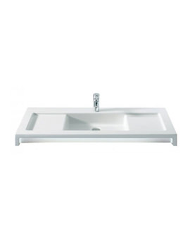 Roca Stratum Wall Hung Basin With 1 Tap Hole | 327631000