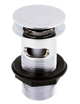 Ultra Unslotted Push Button Basin Waste | EK304