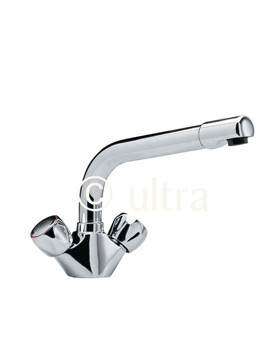 Image of Ultra Mono Kitchen Sink Mixer Tap | KA303