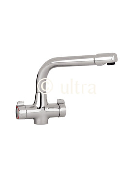 Image of Ultra Cruciform Mono Kitchen Sink Mixer Tap | KA304