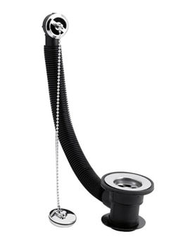 Ultra Vanity Basin Waste With Brass Plug | E364