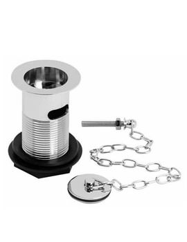 Ultra Basin Waste With Brass Plug And Ball Chain | E303