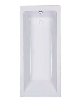 Roca The Gap Single Ended Acrylic Bath 1700 x 700mm | 024717000