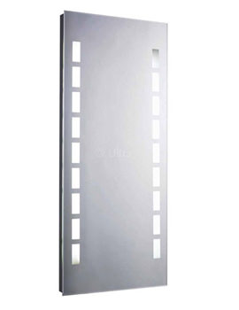 Ultra Argenta Backlit Mirror 1400 x 600mm | LQ389