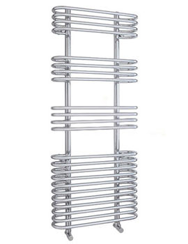 Ultra Sway Heated Towel Rail Chrome 500mm x 1200mm | HK369