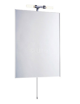Ultra Vantage Standard Mirror With Light 800 x 600mm | LQ379