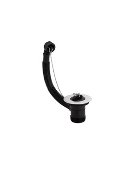 Ultra Contract Sink Waste With Poly Plug And Ball Chain | E305