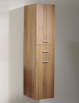 Phoenix Ilario Wall Mounted Tall Cupboard 1660mm High | FI003