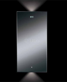 Ultra Elektra Backlit Touch Sensor Mirror With Digital Clock | LQ009