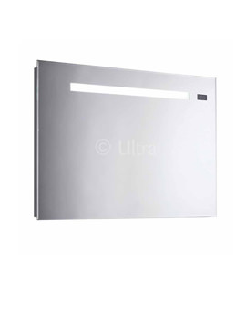 Ultra Lure Motion Sensor Backlit Mirror With Digital Clock | LQ008