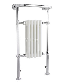 Ultra Grosvenor Traditional Heated Towel Rail 530mm x 960mm | HW326
