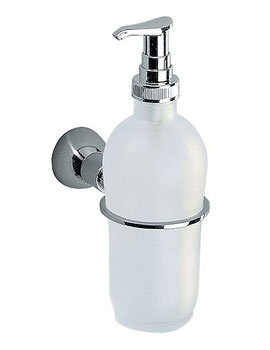 Roca Superinox Wall Mounted Gel Dispenser | 815678001