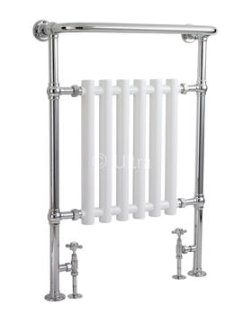 Ultra Ealing Traditional Heated Towel Rail 675mm x 960mm | HW327