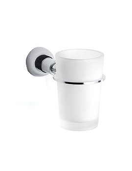 Roca Superinox Toothbrush And Tumbler Holder | 815682001