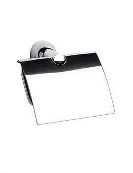 Roca Superinox Toilet Roll Holder With Cover | 815683001