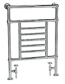 Ultra Dorchester Traditional Heated Towel Rail 695mm x 965mm | HW323