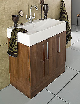 Roca Smooth Base unit For On Countertop Basin 750mm | 856BU3000