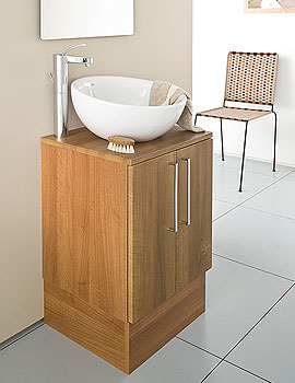 Roca Smooth Base Unit For On Countertop Basin 590mm | 856BU20MW