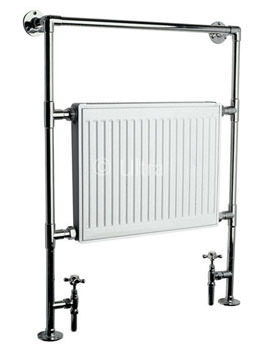 Ultra Islington Traditional Heated Towel Rail 640mm x 920mm | HW324