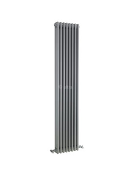 Ultra Colosseum Triple Column Radiator Silver 381 x 1800mm | HXS12