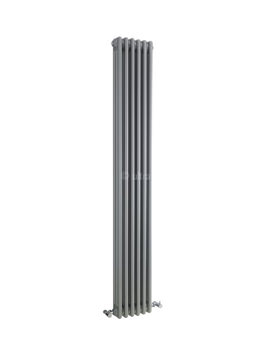 Ultra Colosseum Triple Column Radiator Silver 291 x 1800mm | HXS11