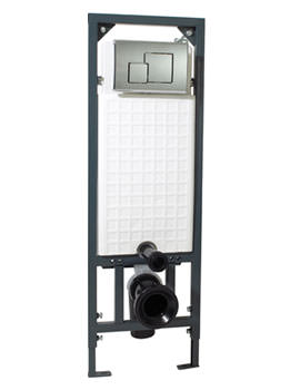 Phoenix WC Wall Mounting Fixing Frame – Square Face Plate | BCM1100S
