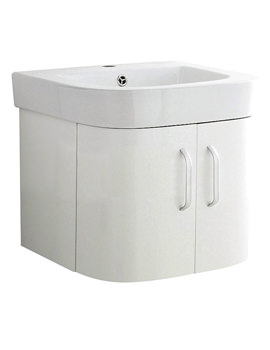 Ultra Carlton Wall Mounted Vanity Unit 500mm | CARWW500