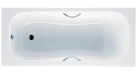 Roca Princess-N Steel Bath 1700 x 750mm With Anti Slip