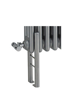 Ultra Colosseum Floor Mounting Legs Silver | HXS00
