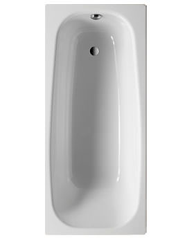 Roca Contesa Body Plus Single Ended Bath 1700 x 750mm | 237965000
