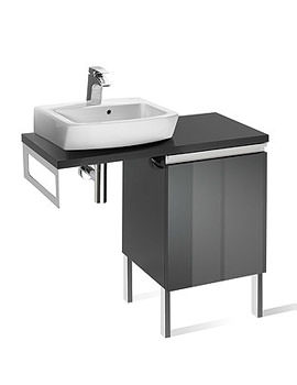 Roca H And H RH Base Unit With Single Drawer And Towel Rail | 855727033