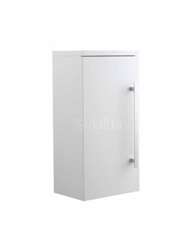 Ultra Design Wall Mounted Cupboard White 350mm | CAB031