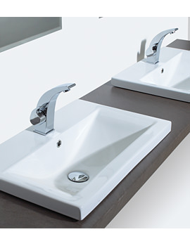 Phoenix Inset Basin 800mm x 390mm | CL80