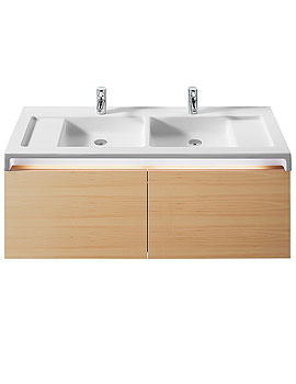 Roca Stratum Base Unit 1280mm With Light For 1300mm Basin | 856222609