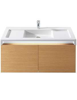 Roca Stratum Base Unit 1085mm With Light For 1100mm Basin | 856221609