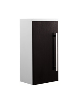 Ultra Design Wall Mounted Cupboard Ebony Brown 350mm | CAB029