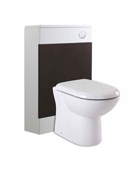 Image of Ultra Design Back To Wall WC Unit Ebony Brown 500mm | BTW011 WCPACK1