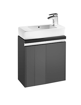 Roca H And H Base Unit With Double Door 510mm | 855722033