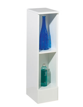Phoenix Linda Slim-Line Open Shelf Unit - 200mm | LINDA20W