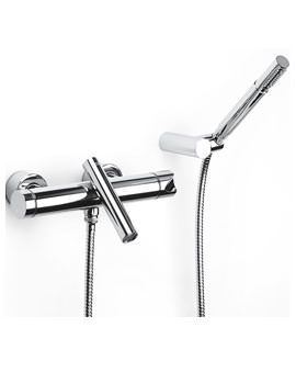 Roca Kendo Wall Mounted Shower Mixer Tap With Kit | 5A2058A00