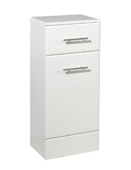 Phoenix Linda Slim-Line Base Unit 350mm | LINDA35W