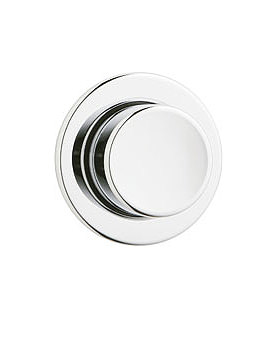 Geberit Pneumatic Short Wall Palm Plastic Push Button With Actuator