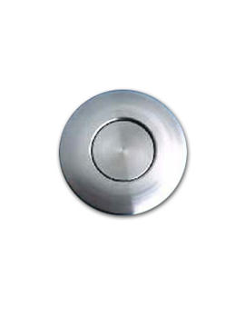Geberit HyTouch Pneumatic Single Flush Push Button Chrome 115.947.21.1