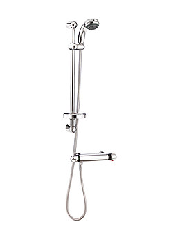 Ultra Reef Thermostatic Bar Shower Valve With Slide Rail Kit | A3900