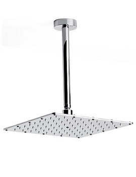 Roca Vintage XL Square Ceiling Shower Rose 300mm | 5B9350C00