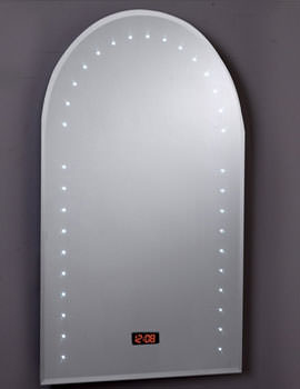 Phoenix Arched Top LED Mirror 600mm | MI017